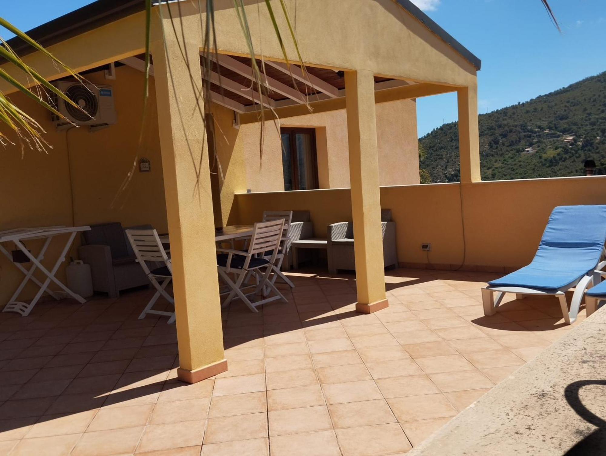 דירות צ'פאלו Casa Delle Palme מראה חיצוני תמונה