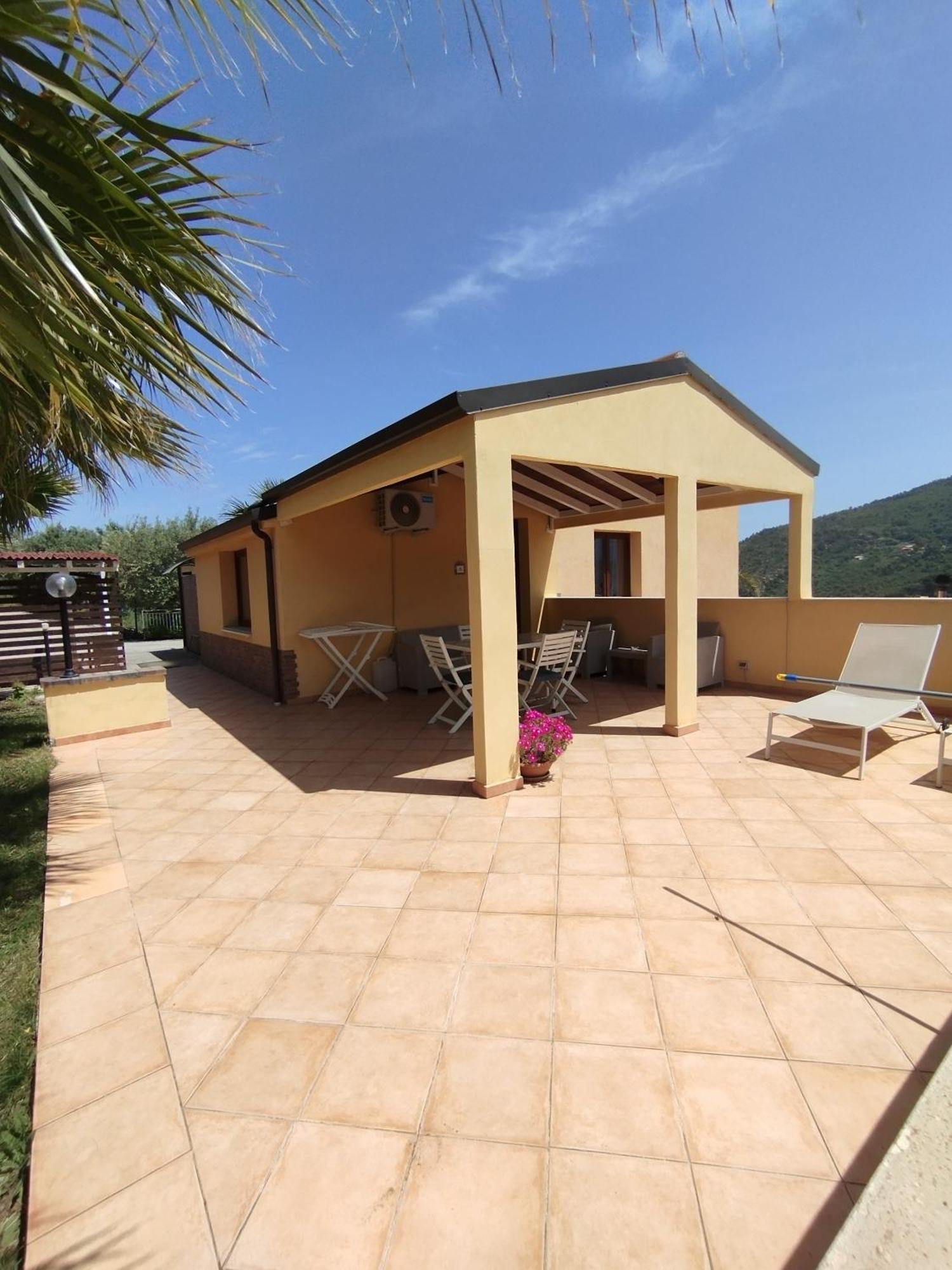 דירות צ'פאלו Casa Delle Palme מראה חיצוני תמונה