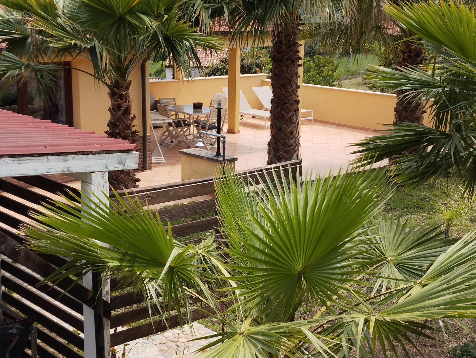 דירות צ'פאלו Casa Delle Palme מראה חיצוני תמונה